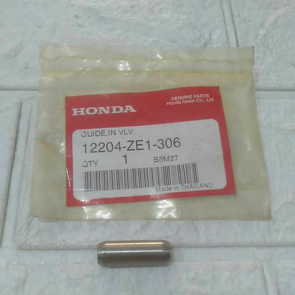 วาล์ว GUIDE IN ENGINE GX120/160/200; ต้นฉบับ HONDA THAILAND