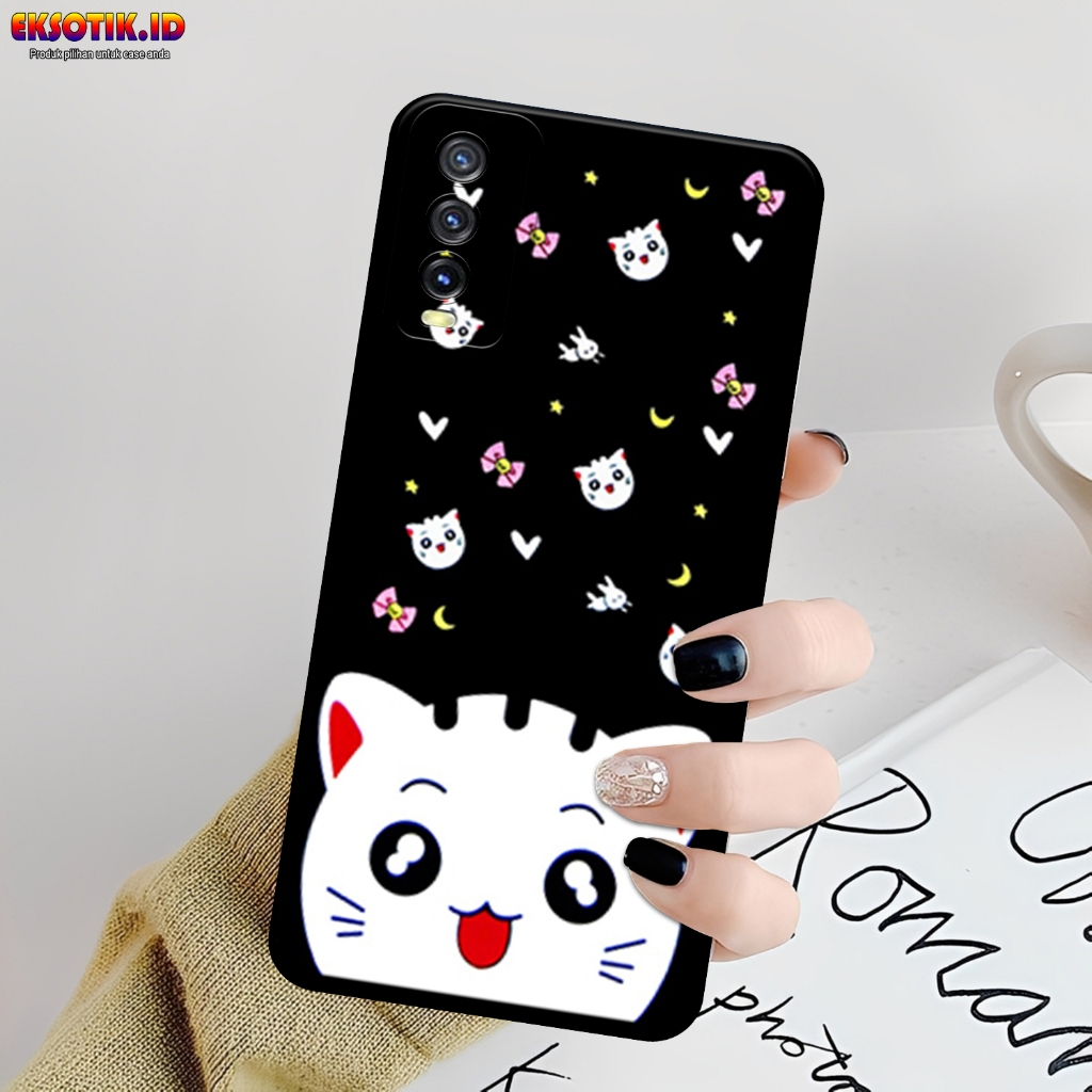 เคส VIVO Y12s Y20 Y20s - Eksotik.id - VIVO Y12s Y20 Y20s Casing - เคส CAT - เคสมือถือ - VIVO Y12s Y2