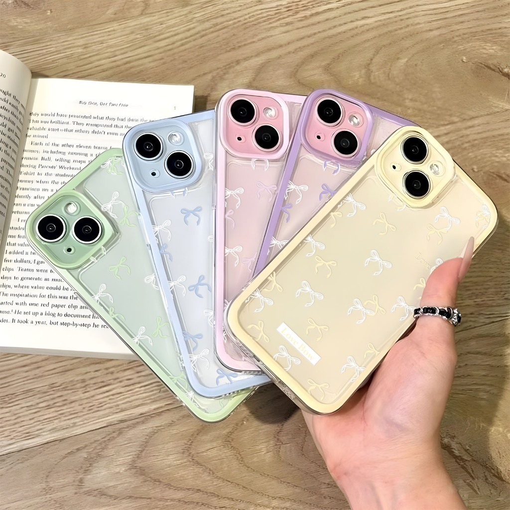 เคสใสซิลิโคนริบบิ้น Pocoo X7 PRO C71 C65 M6 4g M6 Pro M3 C55 C40 X6 Pro X5 X5 pro X3 X3 pro Softcase