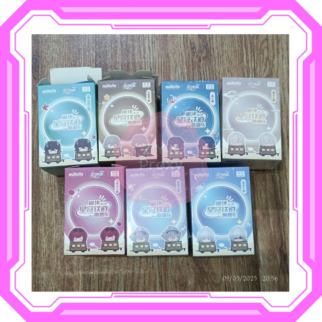 HONKAI STAR RAIL HSR [Mihoyo] HSR Stack Figure Vol 1