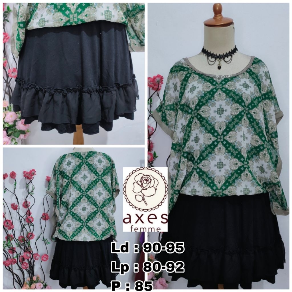 ชุดเดรส Axes Femme 416B