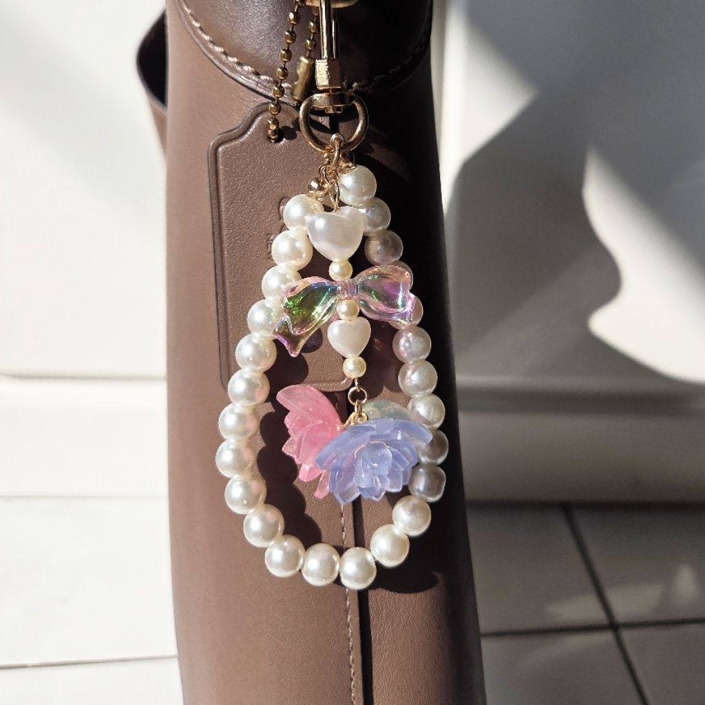 Honkai Star Rail Cyrene HSR กระเป๋าทําด้วยมือ charm พลาสติก Moachimo