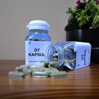 DT KAPSUL Penghancur Lemak ORIGINAL 60 BUTIR