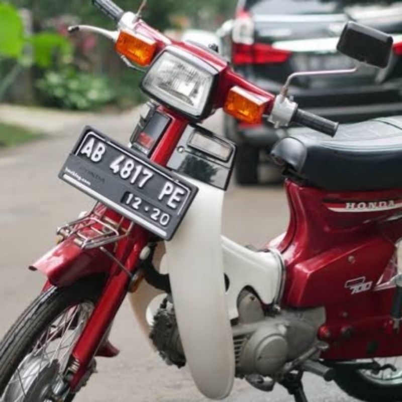 ไฟเลี้ยวหน้า C700 ไฟเลี้ยวหน้า ไฟเลี้ยวหลัง Honda C800 C700 Supercup Fullset เพียงติดตั้ง