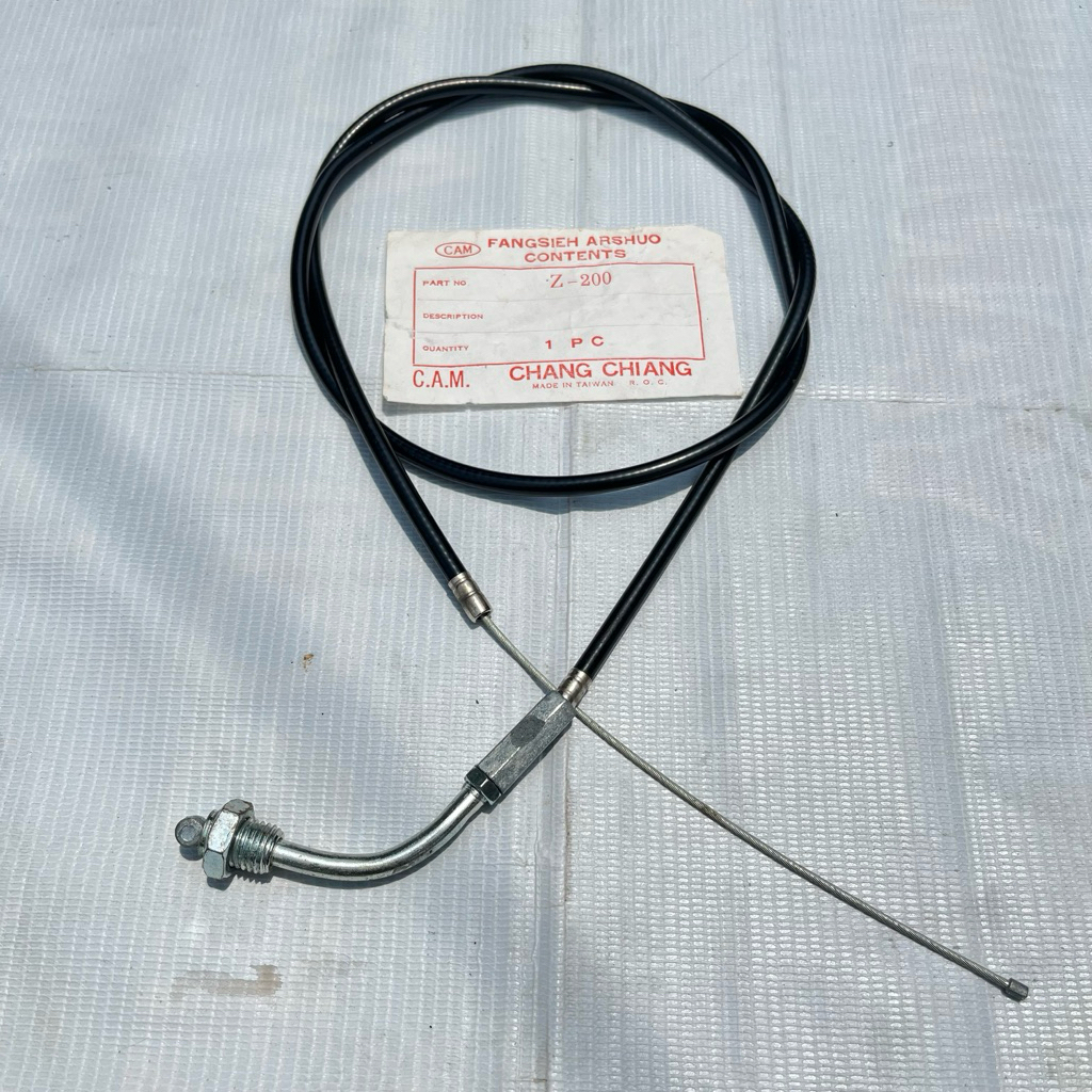 KAWASAKI BINTER MERZY PERCY KZ200 KZ 200 สายแก๊ส NOS TAIWAN