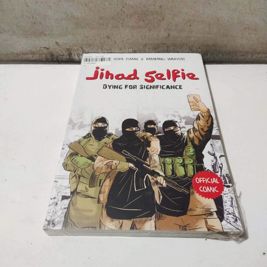 หนังสือสุด ๆ - การ์ตูนเซลฟี่ Jihad