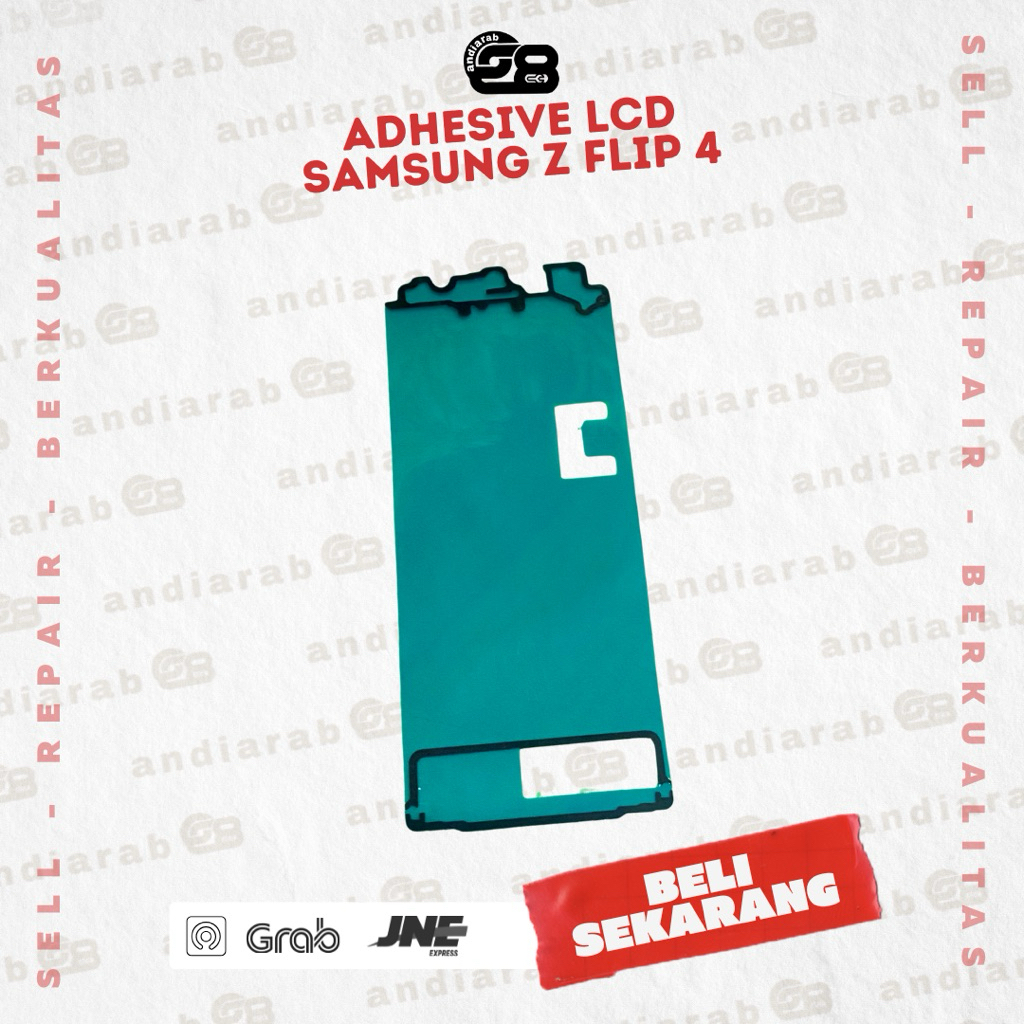 สติ๊กเกอร์กาว lcd Samsung z flip 4/5 เทป