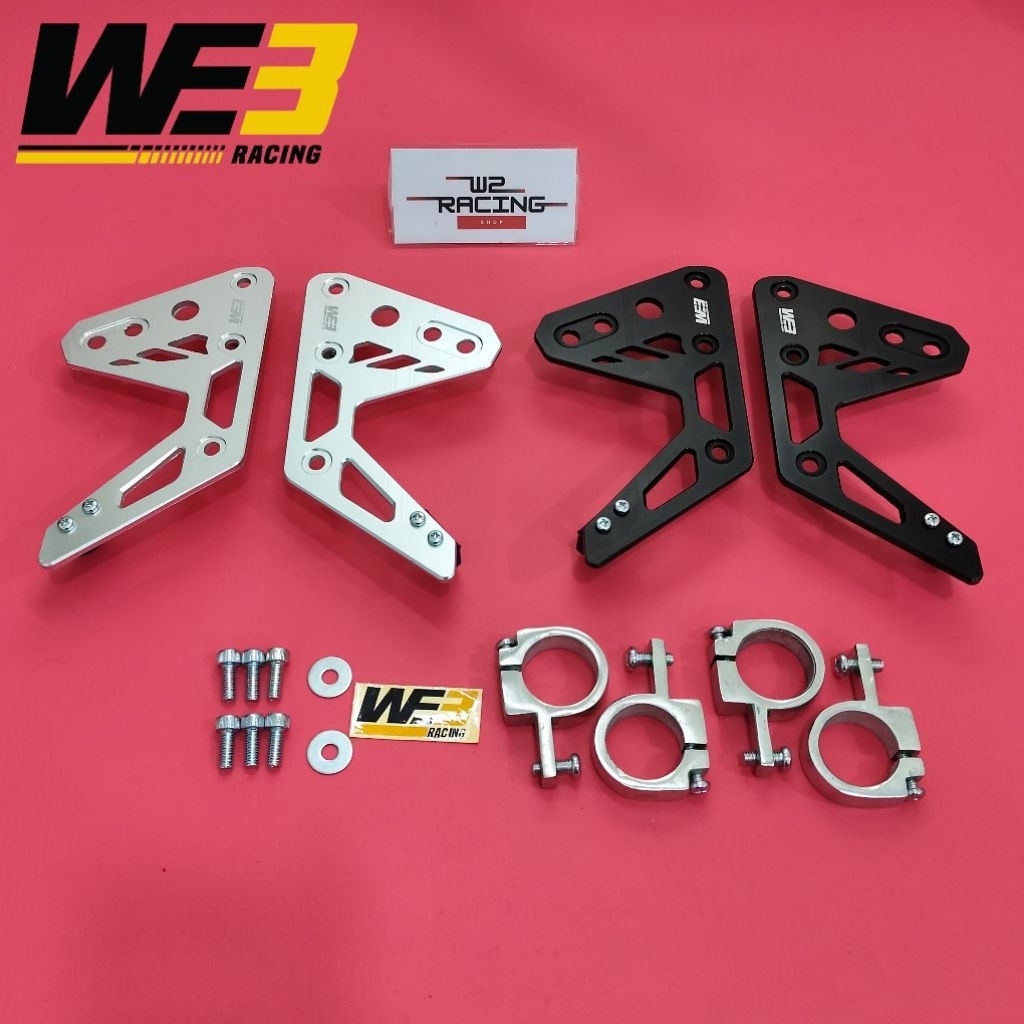 Rx King WE3 Racing ขายึดไฟหน้าแบบแบนแบบเดิม