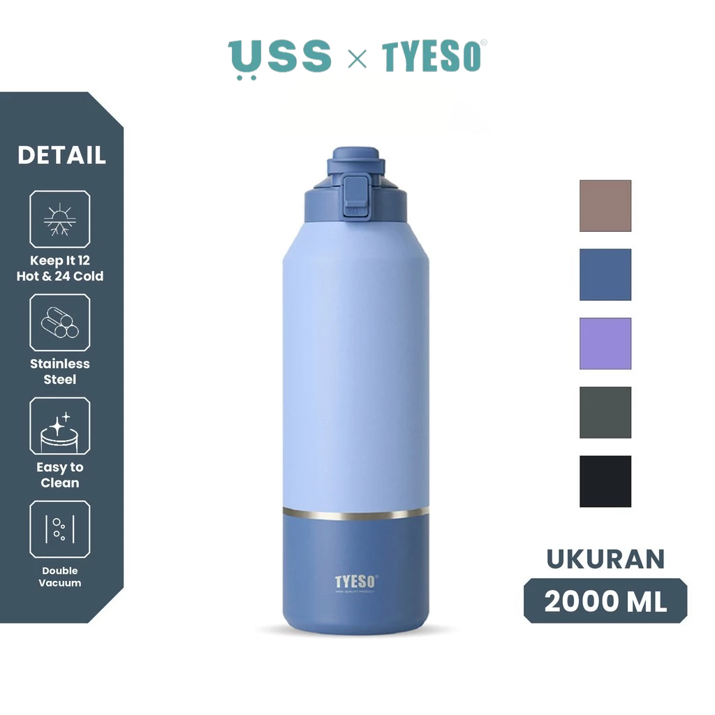 tyeso TS-01015 กระติกน้ำสุญญากาศ