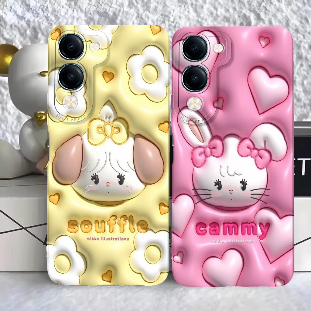 เคสใสสําหรับ VIVO Y04 4G / Y29S 5G / Y19E / Y19 5G / Y19S GT / IQOO Z10 LITE 5G / T4 LITE 5G FLEXIBL