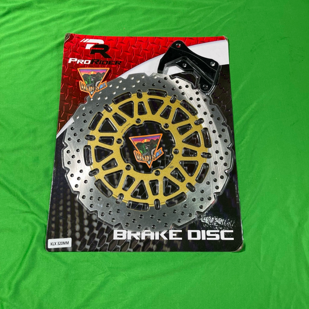 จานหน้าใหญ่ KLX 150 Dtracker 320 mm / จานดิส KLX 150 Dtracker / supermoto