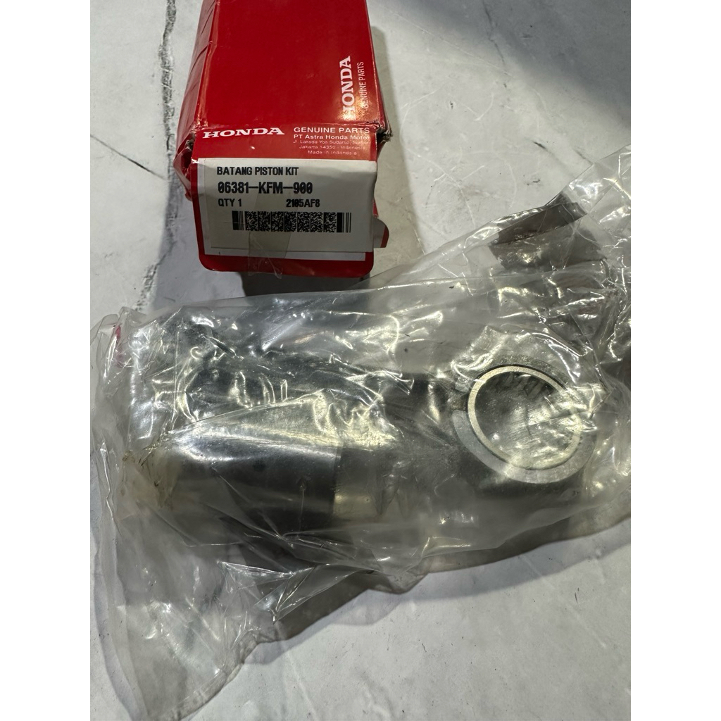 STANG PISTON SEHER COND KFM LEGEND SUPRA FIT REVO เก่า AHM 06381-KFM-900