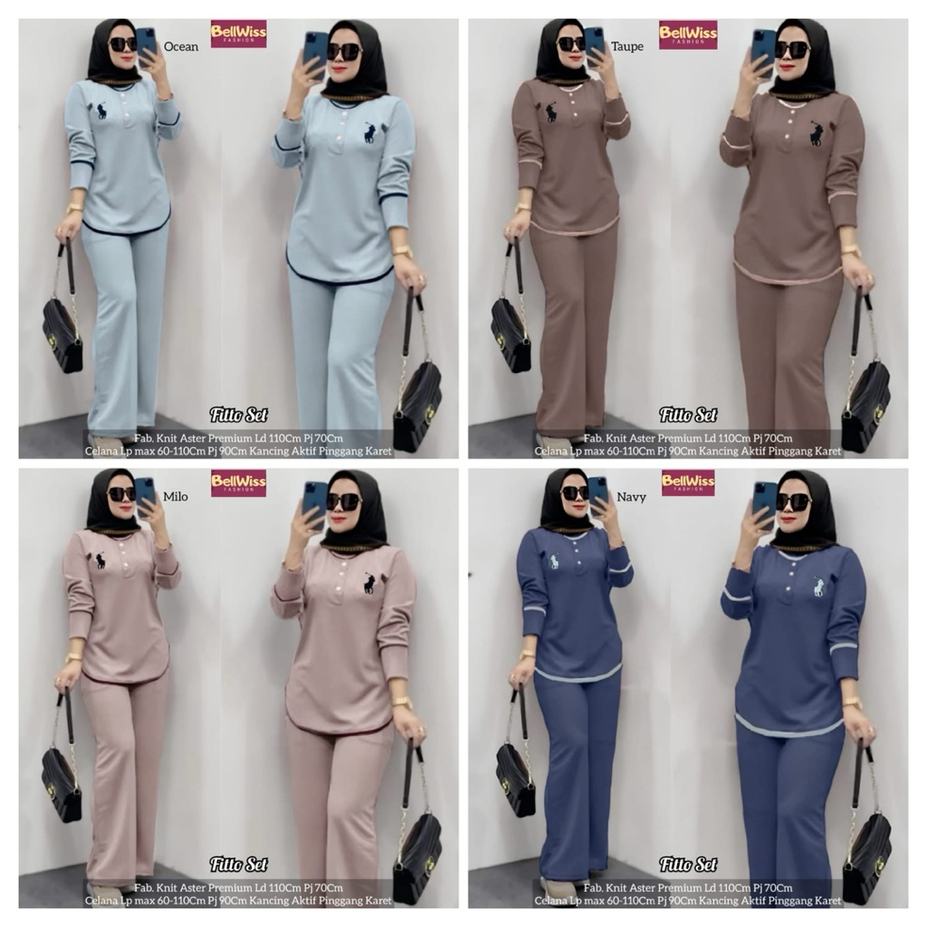 Fitto set knit aster premium - bellwiss