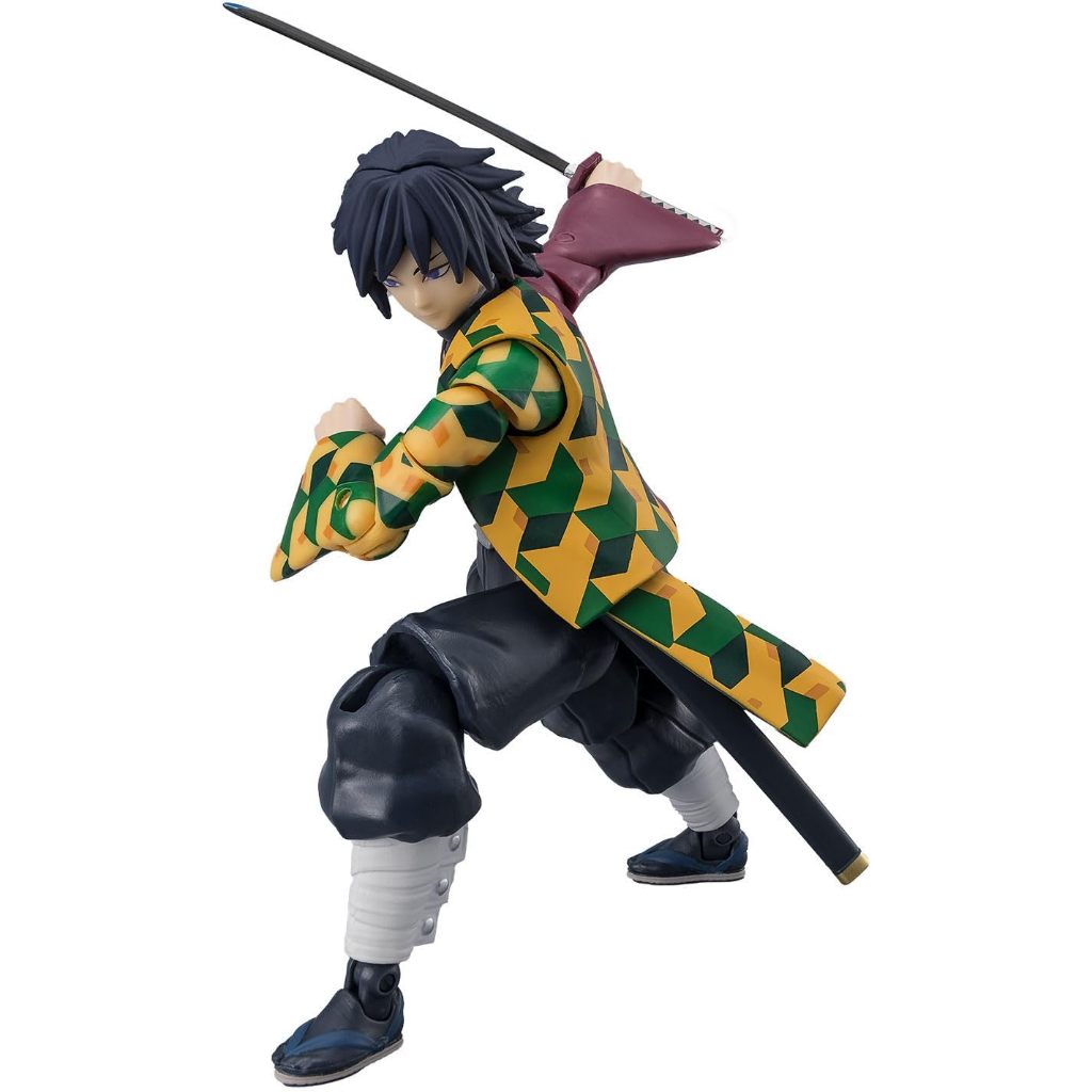 ULTIMATE LEGENDS - DEMON SLAYER - GIYU TOMIOKA 5" ACTION FIGURE