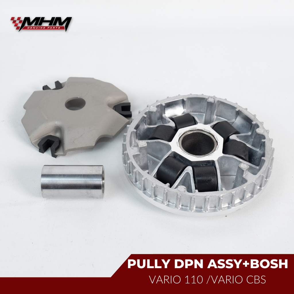 MHM Front Pully Assy Vario 110 / Vario Cbs | ที่อยู่อาศัยลูกกลิ้ง Assy 22110-KVB-900 / 22131-KVB-900