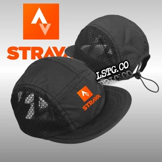 หมวกวิ่ง Strava หมวกปั่นจักรยาน หมวกกลางแจ้งสําหรับเล่นกีฬา