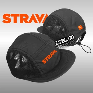 หมวกวิ่ง Strava หมวกปั่นจักรยาน หมวกกลางแจ้งสําหรับเล่นกีฬา