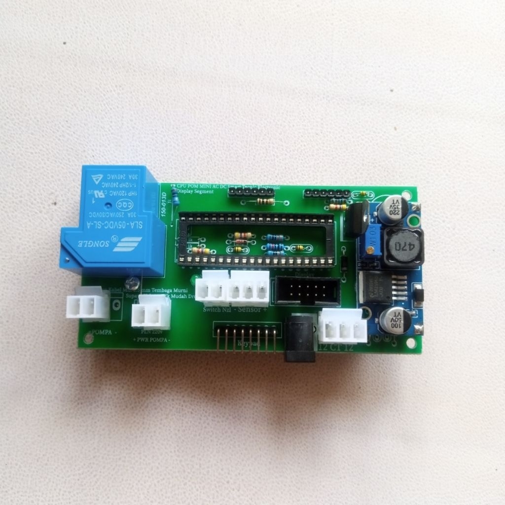 CPU Pertamini Super Mini AC DC
