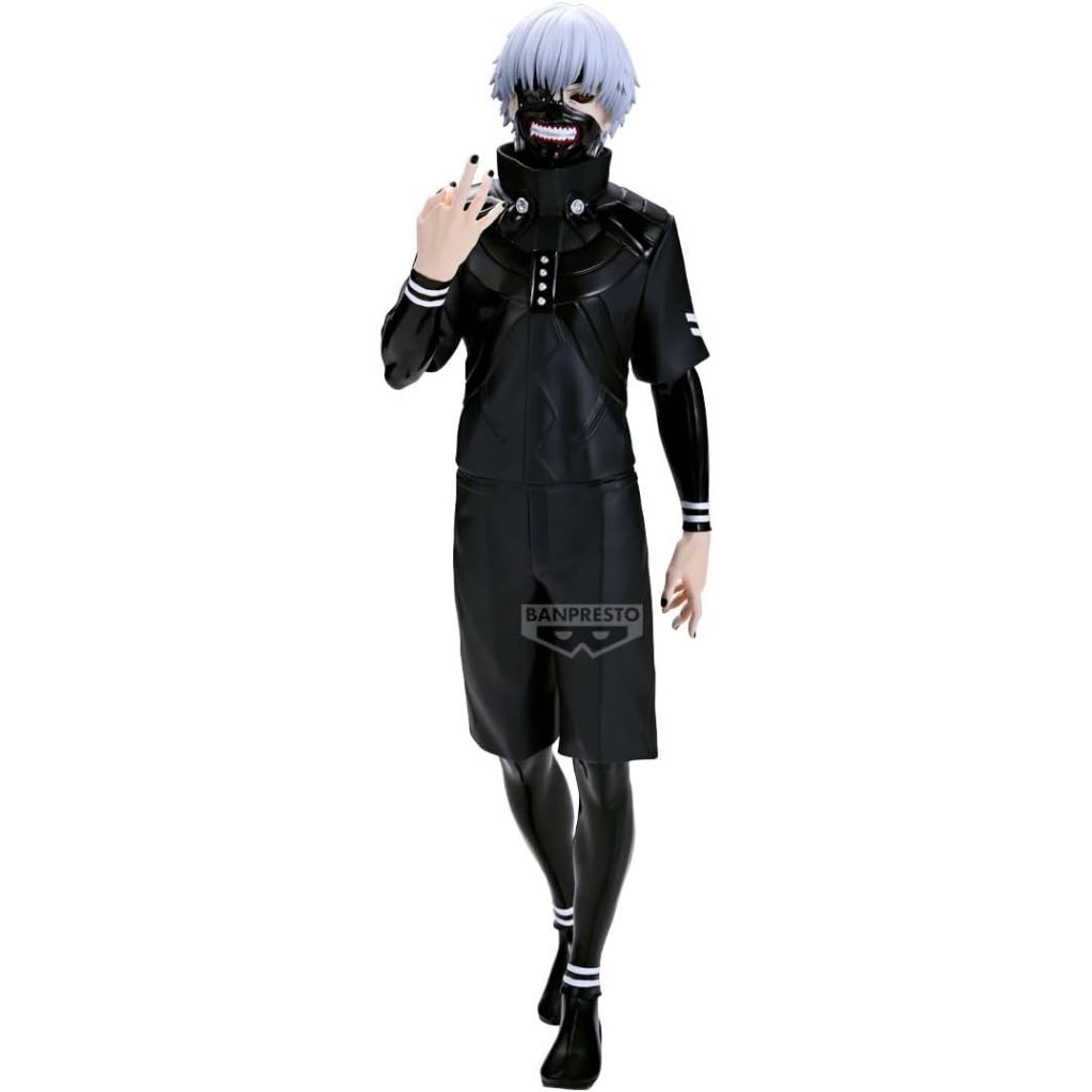 จัดส่งฟรี BANPRESTO - TOKYO GHOUL - KANEKI KEN GRANDISTA FIGURE CODE 1295