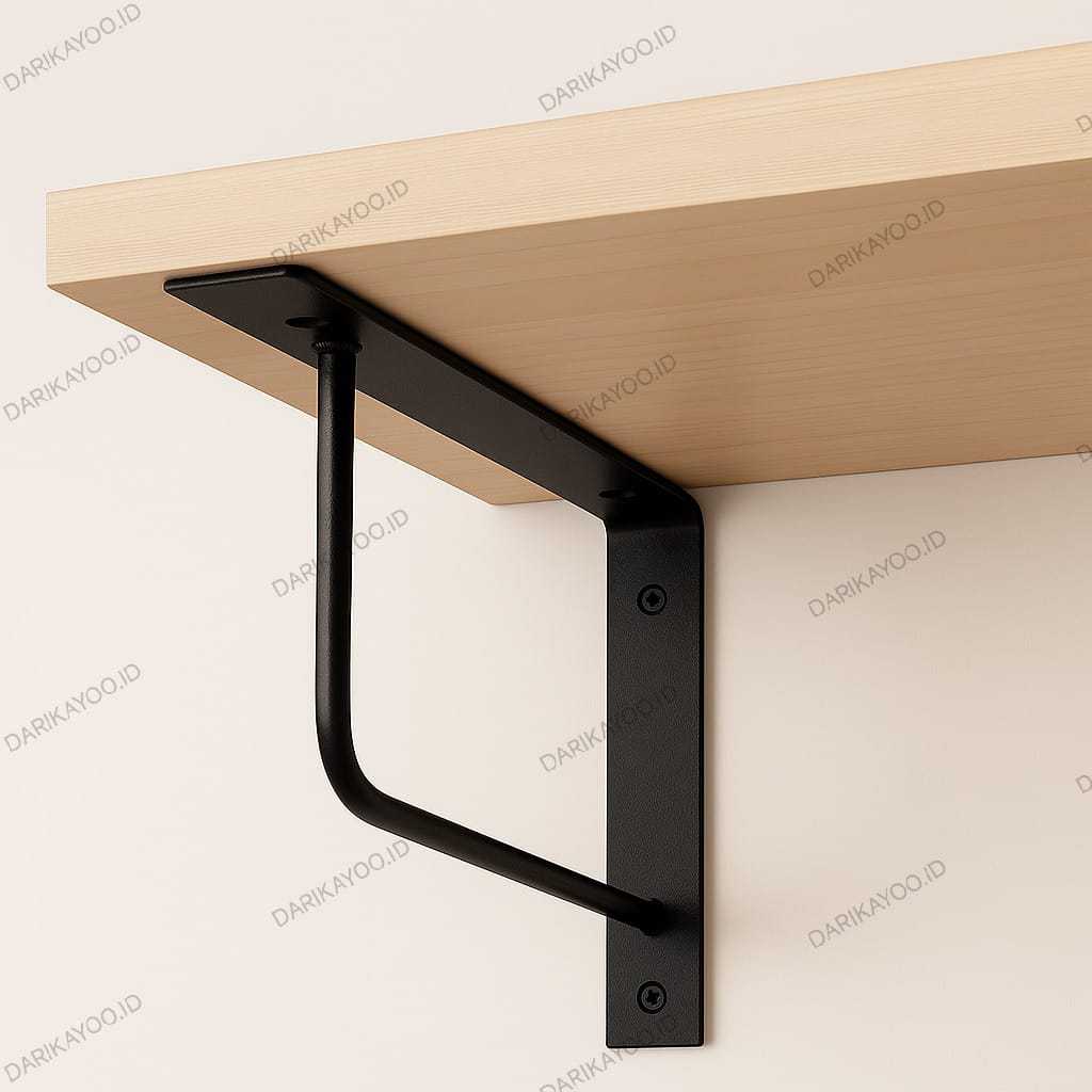 SIKU IRON ANGLE SHELF SUPPORT SHELF CORNER SHELF แขวนอยู่