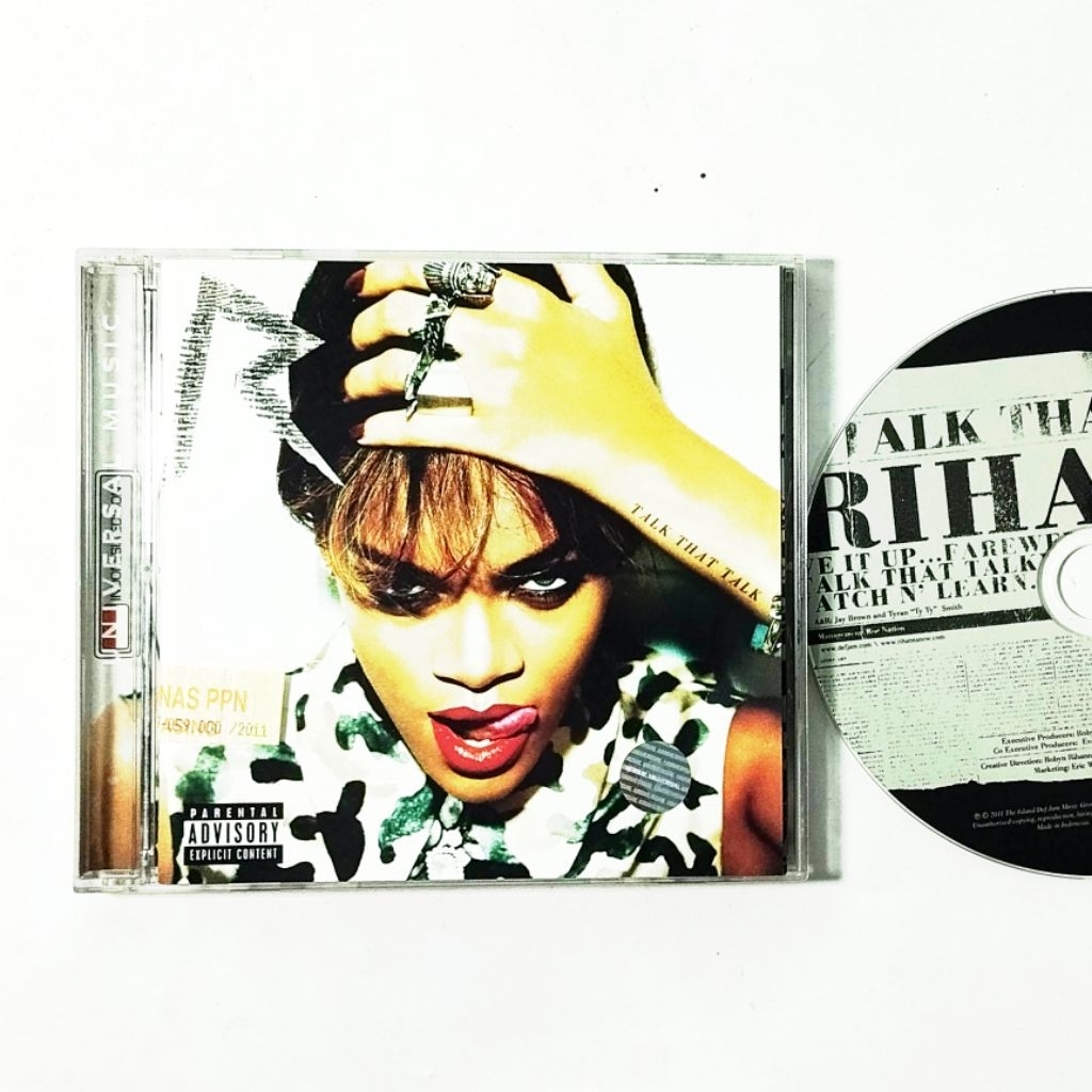 ซีดี Rihanna Talk That Talk