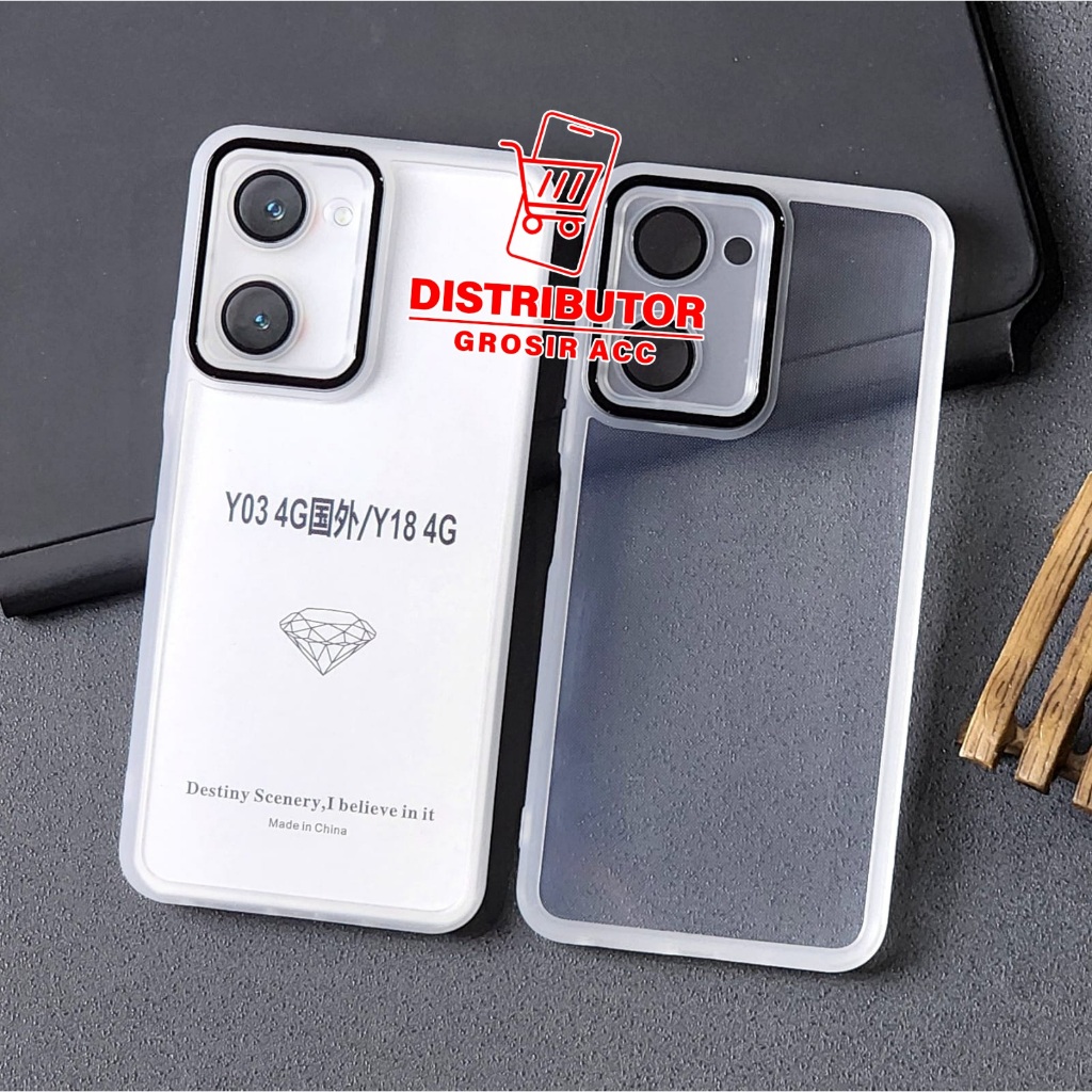 VIVO Y04 VIVO Y04S VIVO Y19S GT SOFT CLEAR LENS กล้อง VIVO Y04 VIVO Y04S VIVO Y19S GT