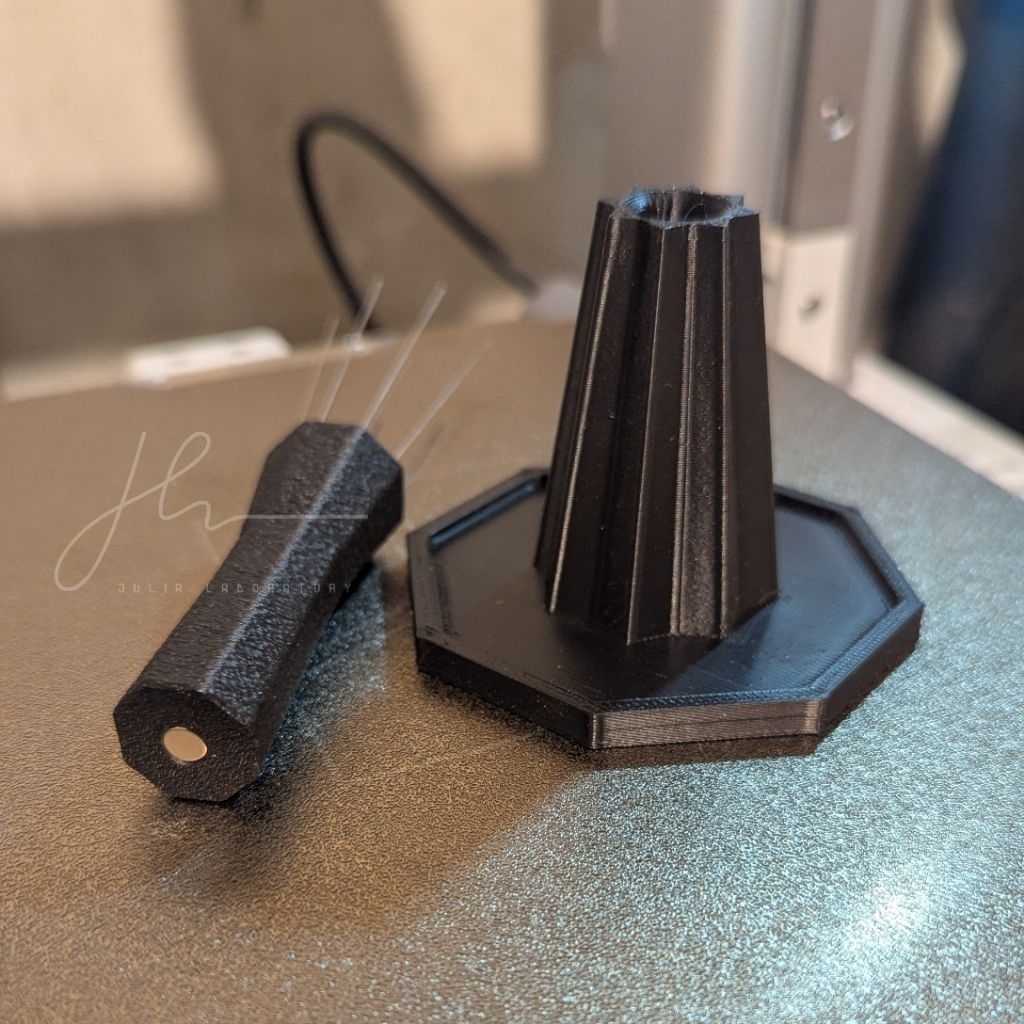 WDT Tool Espresso Compact พร้อมแม่เหล็กและขาตั้ง