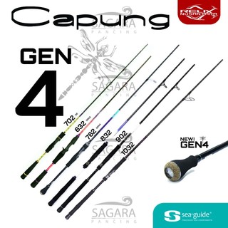 Joran Capung 622 | 632 | 662 | 702 | 732 | 762 | 832 | 902 | 1032 Capung GEN 4 Top Section Capung SE