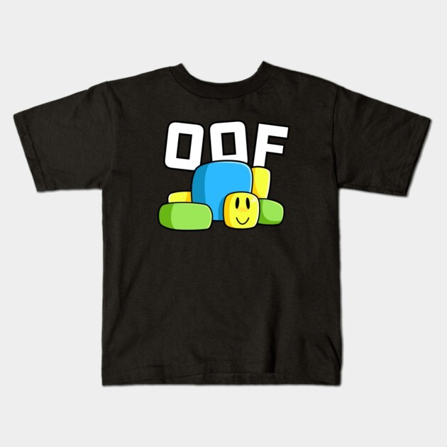 Roblox OOF Game T-Shirt - เสื้อยืดเด็ก Roblox