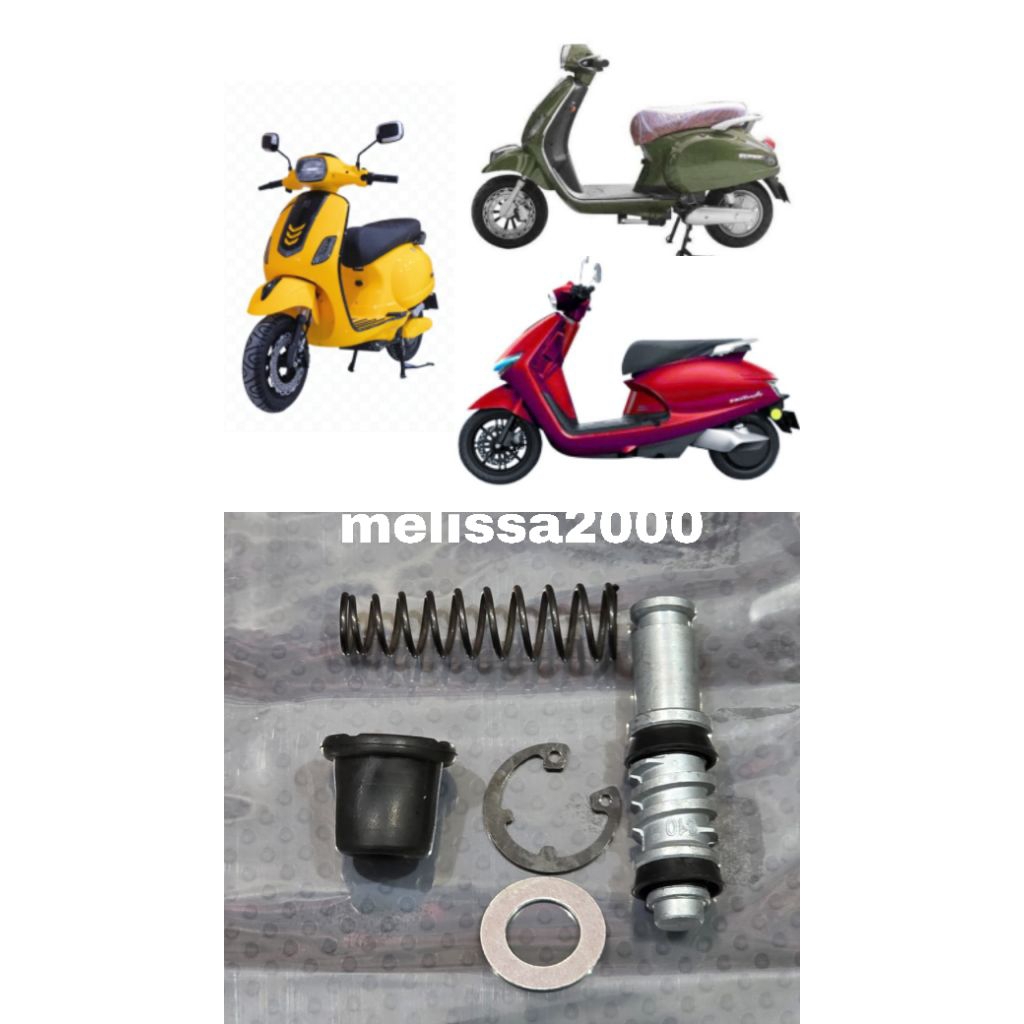 ซีลซิลมาสเตอร์เบรคชุดด้านหน้าขวารถจักรยานยนต์ไฟฟ้าUwinfly T13 Uwinfly Golden Uwinfly N9 Pro Uwinfly 