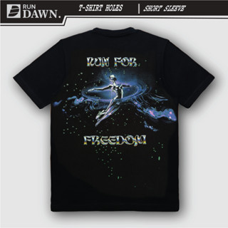 เสื้อยืด Rundawn Unisex Laser Holes – เสื้อยืดแขนสั้นสําหรับ…