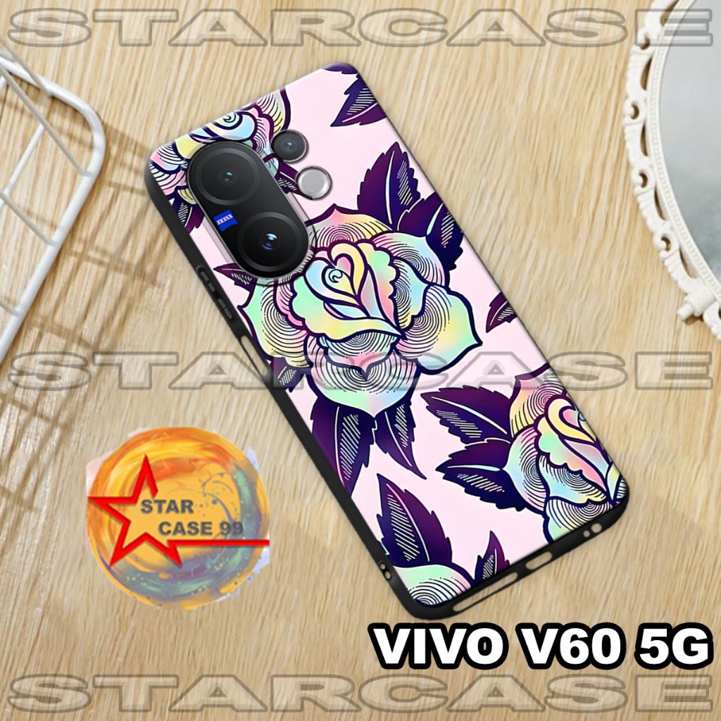 ยาง Vivo V60 5G/S5 Softcase / เคส Vivo V60 5G / เคส Vivo V60 5G