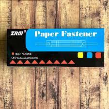 ZRM N-168C Acom พลาสติกสี / ตัวยึดกระดาษสี