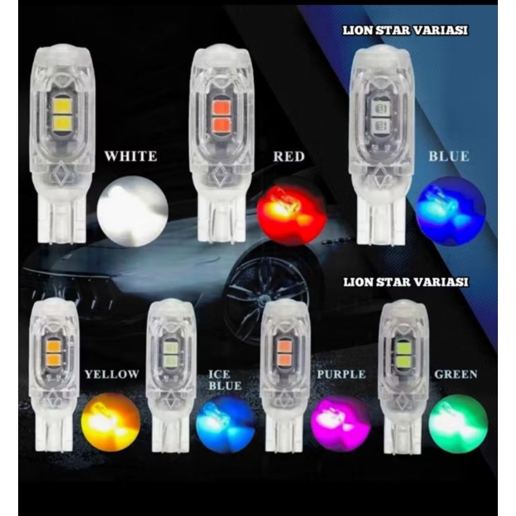 LED dusk tempeh T10 SMD 3030