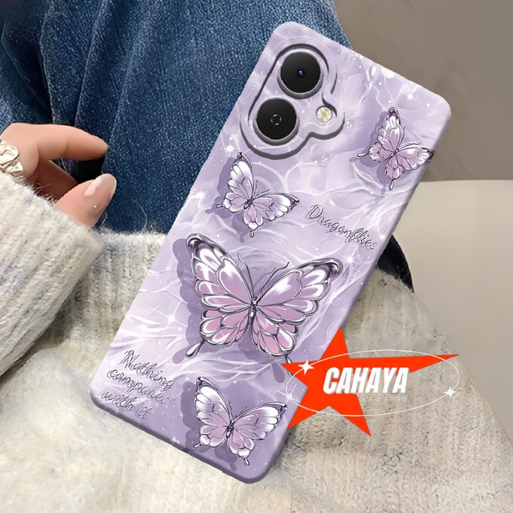 HP (CC19) เคส Samsung Galay A07 2025 ล่าสุด - เคสน่ารัก - เคสแฟชั่น Graffiti - เคส Samsung Galaxy A0