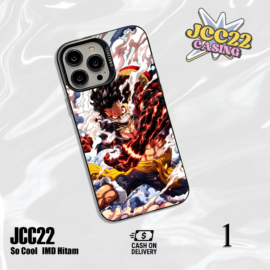 One Piece Fullcover Softcase ปลอก Cool Guys สําหรับ Xiaomi Redmi 9C 9A 10A 12C 14C 13C