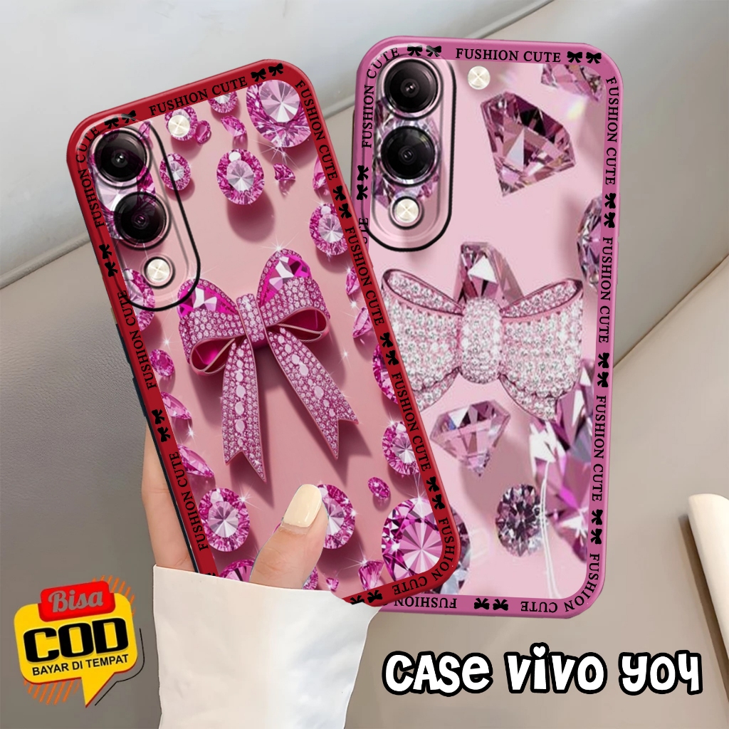 เคสโทรศัพท์มือถือ HP VIVO Y04 4G 2025 / VIVO Y29S 2025 - เคสซิลิโคน Softcase Y04 เคสป้องกันโทรศัพท์ม