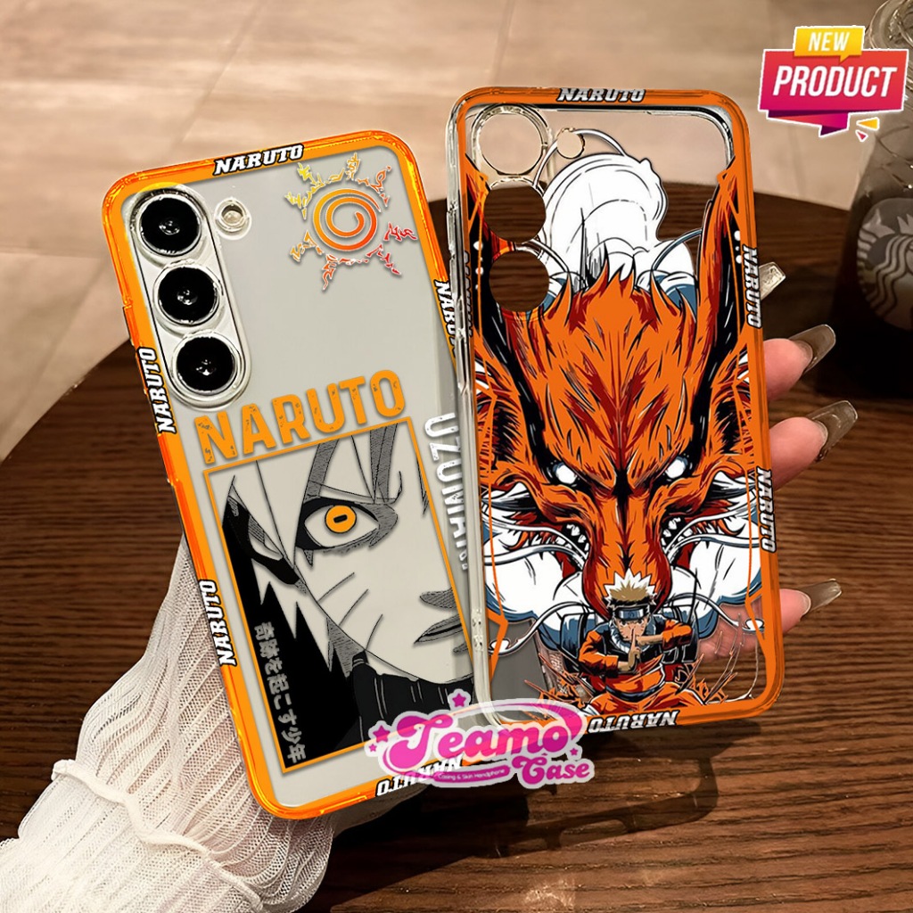เคสใส GLOSSY สําหรับ ZENFONE MAX PRO M1 / MAX PRO M2 - naruto Motif ล่าสุด - NGR18 - ระบบแชทประเภทอื