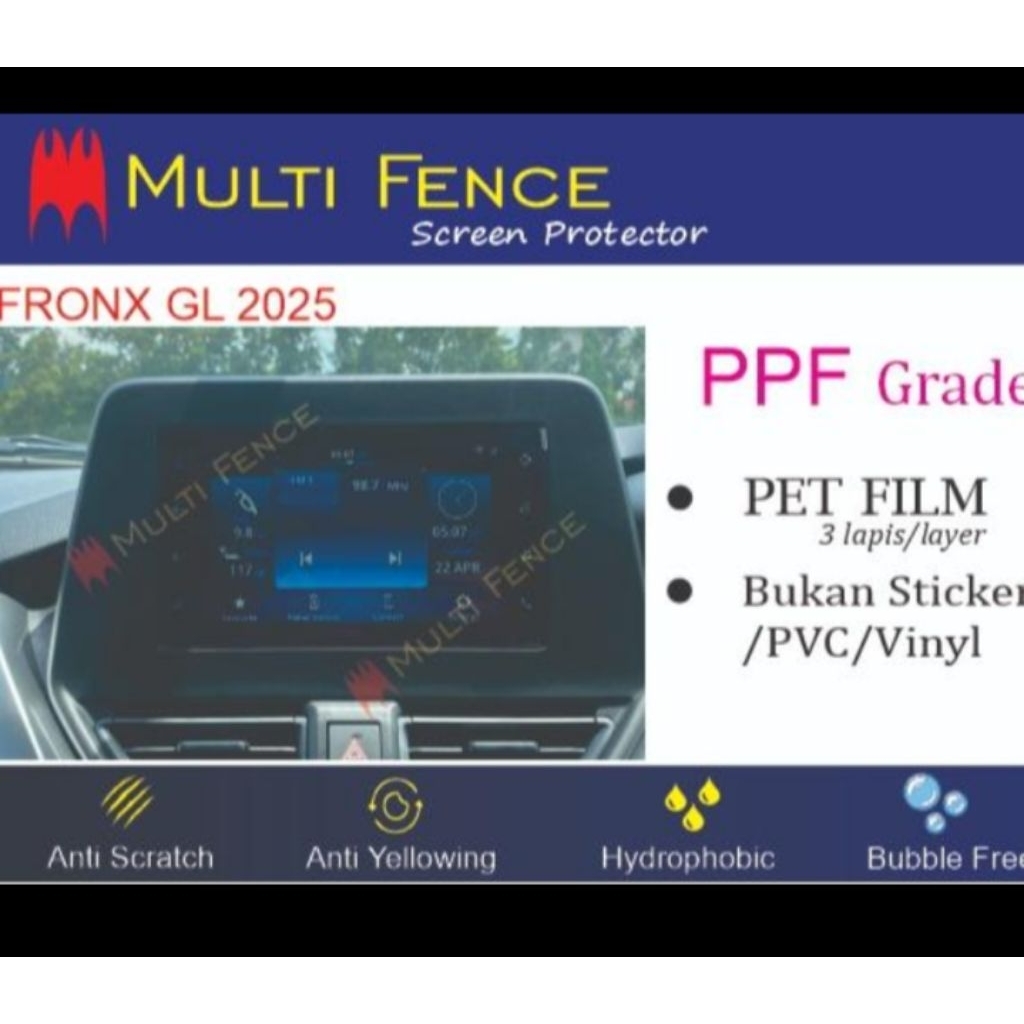 กันรอย Suzuki Fronx GL 2025