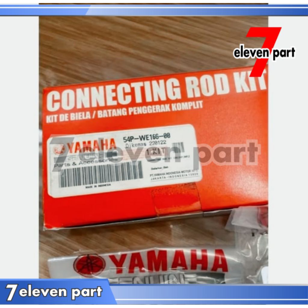 STANG SEHER 54P-WE166-00 MIO J GT SOUL GT XRIDE FINO FI 115 ORIGINAL YAMAHA