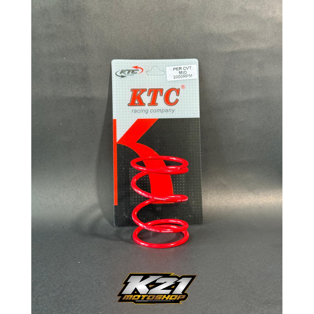 สปริง CVT MIO KTC 2000rpm 1000rpm 1500rpm