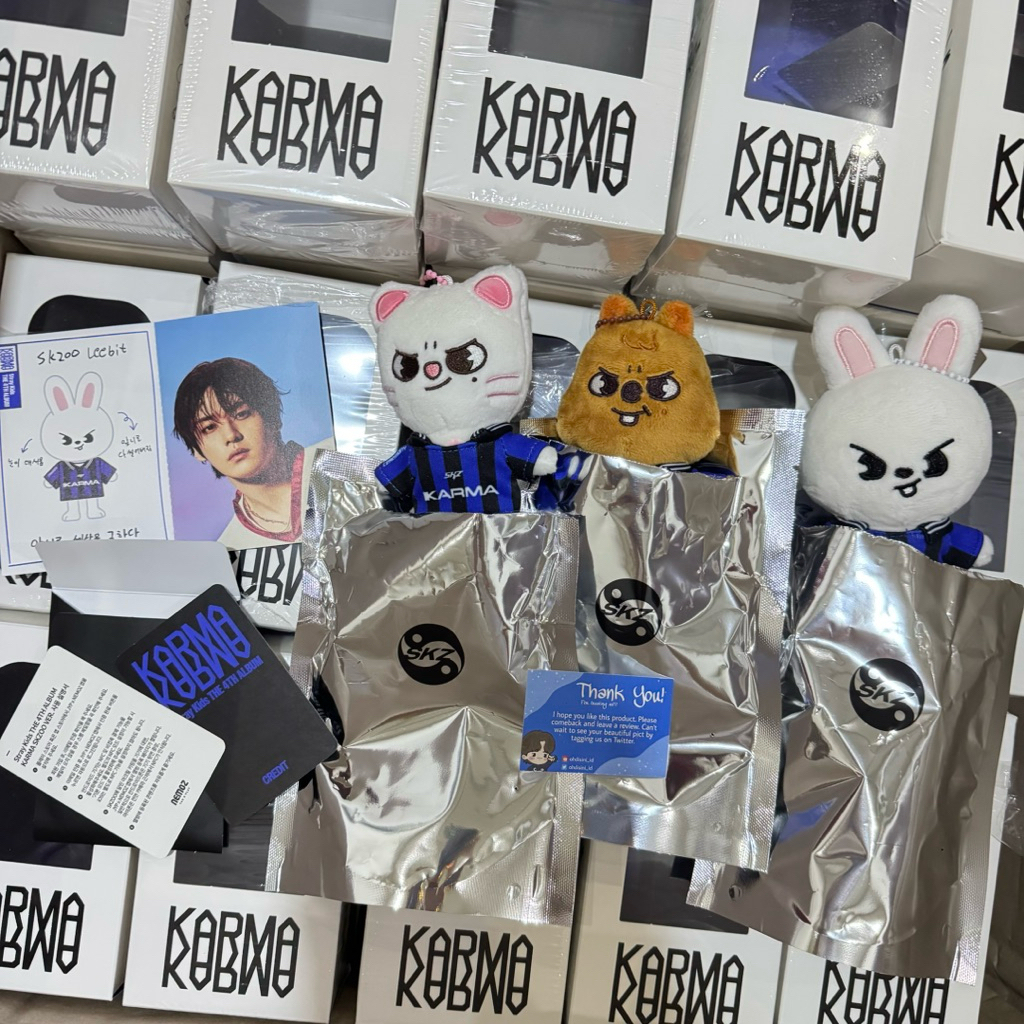 UNASEALED SEALED SKZOO KARMA