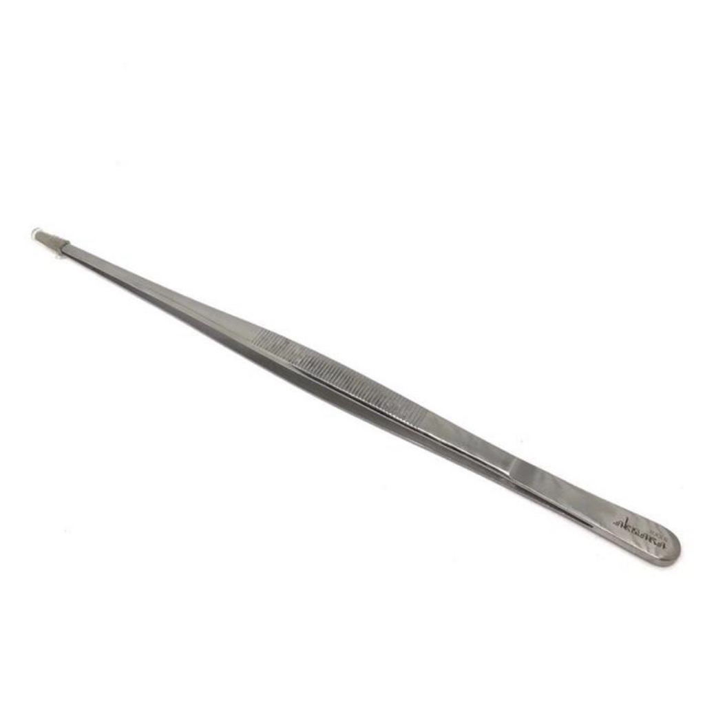30 ซม. Straight Aksara Tweezer / Chef Tweezer / Kitchen Tweezer / Aksara Tools / แหนบ