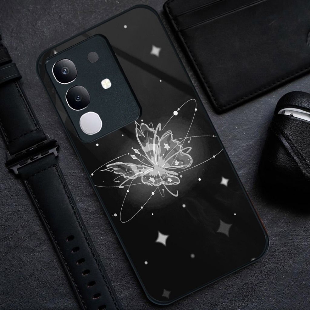 Softcase Glass Kaca Vivo Y31 PRO 5G [BSG-01] - เคส Hp Vivo Y31 PRO 5G - เคส Hp Vivo Y31 PRO 5G - เคส