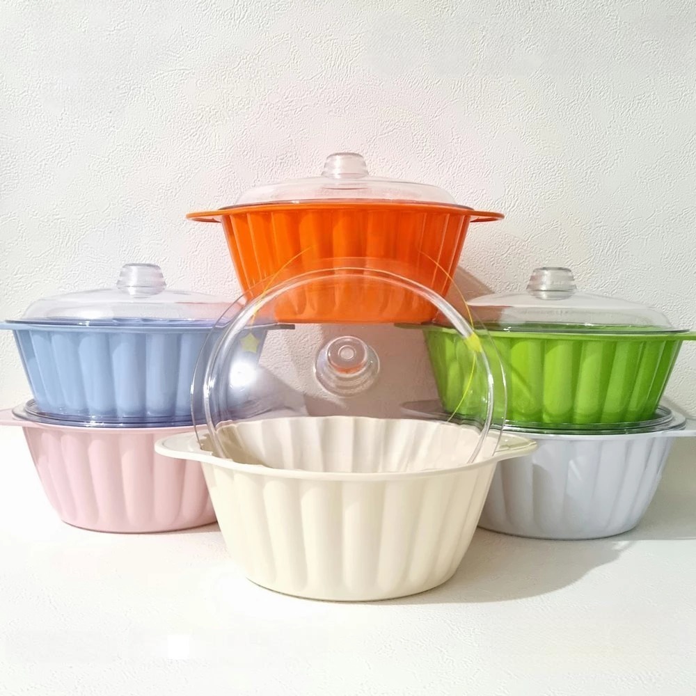 WHOLESALE SEIV BY ONYX 8.5 นิ้ว - SEVILLA ROUND CASSEROLE | กล่องใส่อาหารเสิร์ฟ - SMC85B