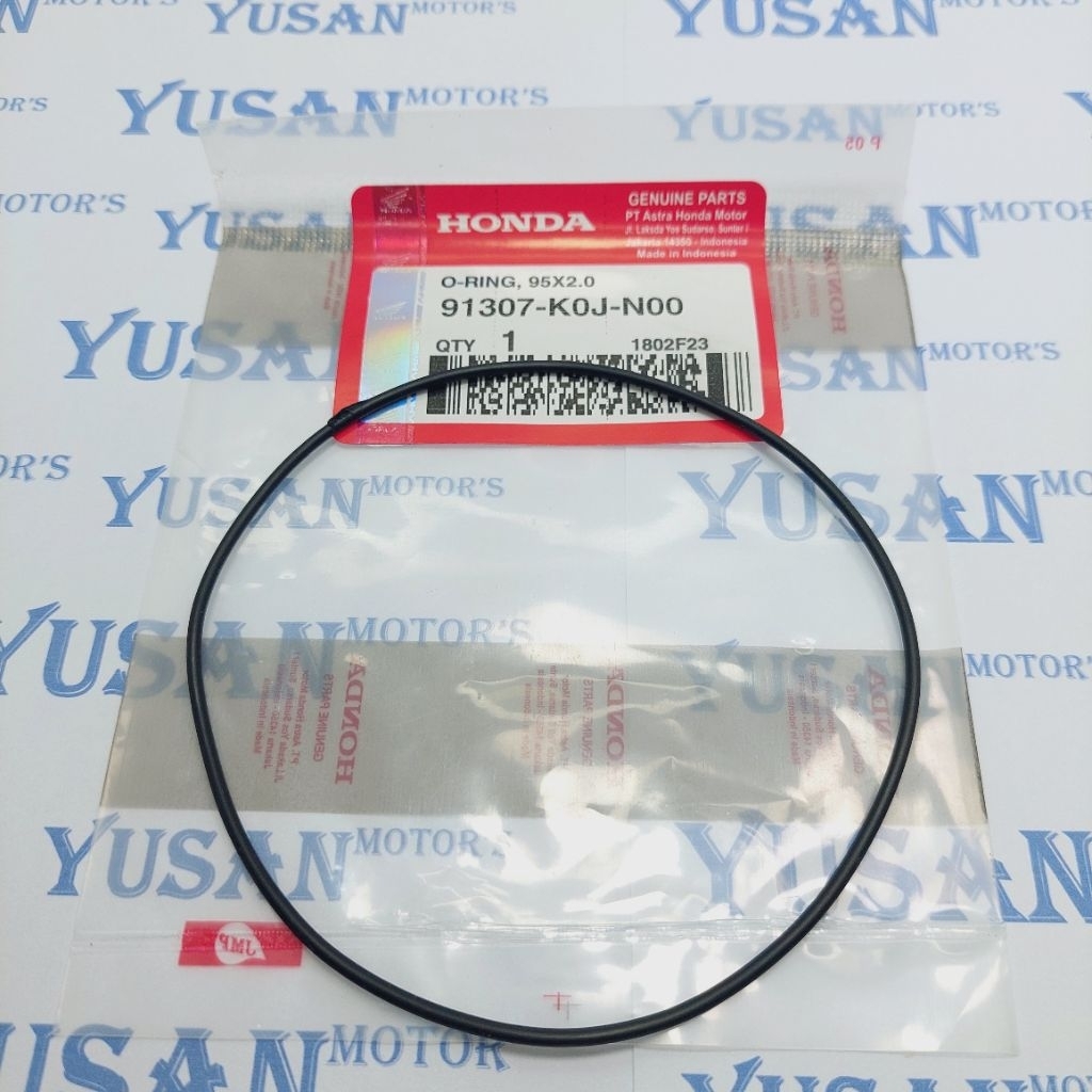 ซีล O RING MAGNET O-RING KRUG AS LEFT 95X2.0 GENIO BEAT K1A SCOOPY K2F 91307-K0J-N00