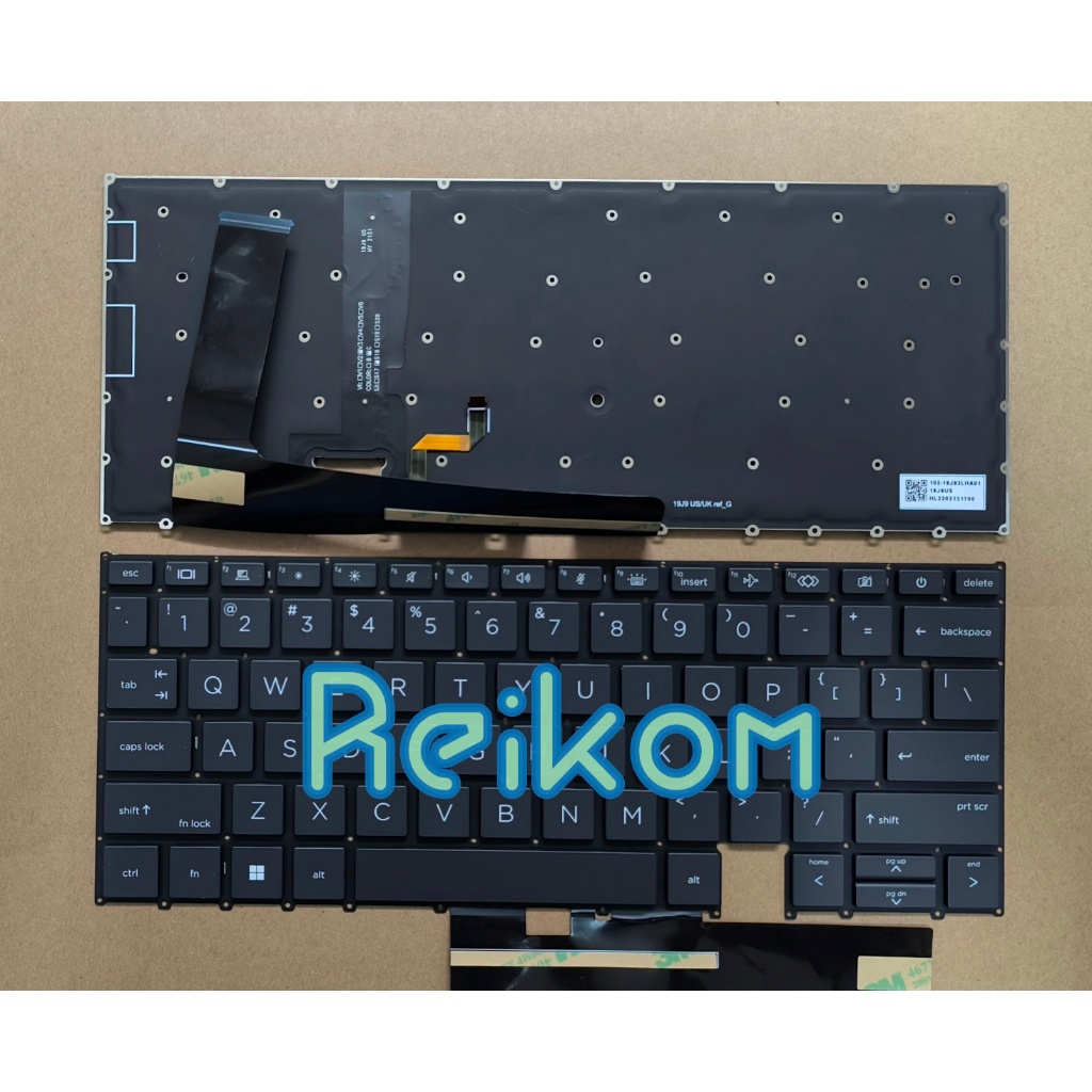 คีย์บอร์ด HP Elitebook X360 1030-G7 1030-G8 1030 G7 G8