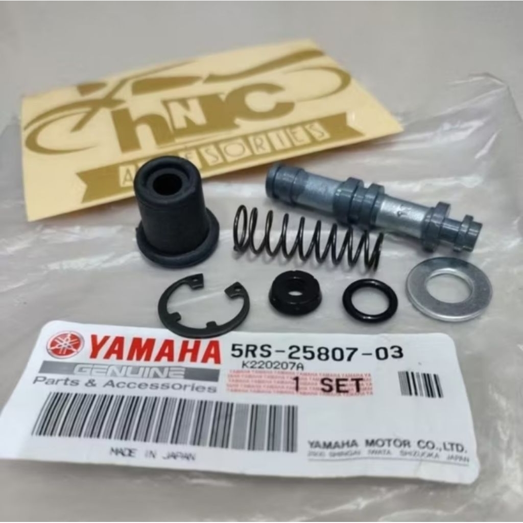 เบรคหลักซีล FIZ R FIZR VEGA R OLD RX KING SCORPIO ต้นฉบับ YAMAHA YGP 5RS-25807-03