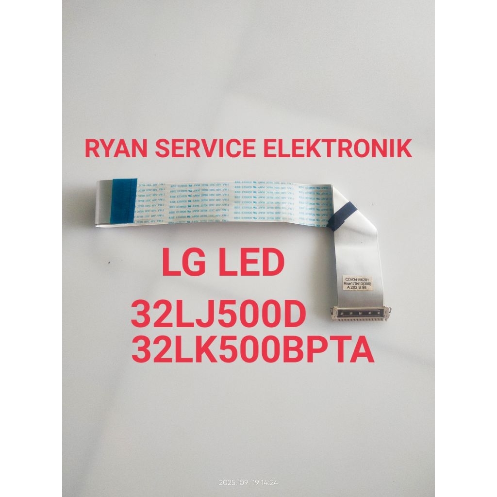 LG 32LJ500D 32LK500BPTA สาย LED TV ยืดหยุ่นได้