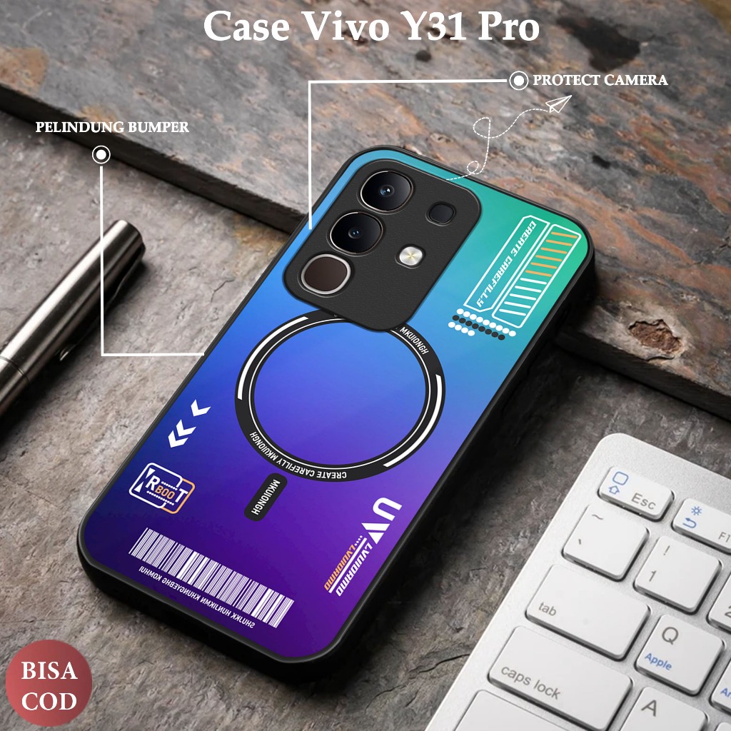 เคสสําหรับ Vivo Y31 Pro Body และเคสป้องกันกล้อง Vivo Y31 Pro Softcase Vivo Y31 Pro